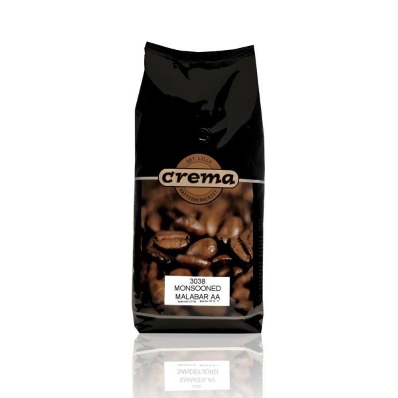 Crema KAFFE Monsooned Malabar 250 g
