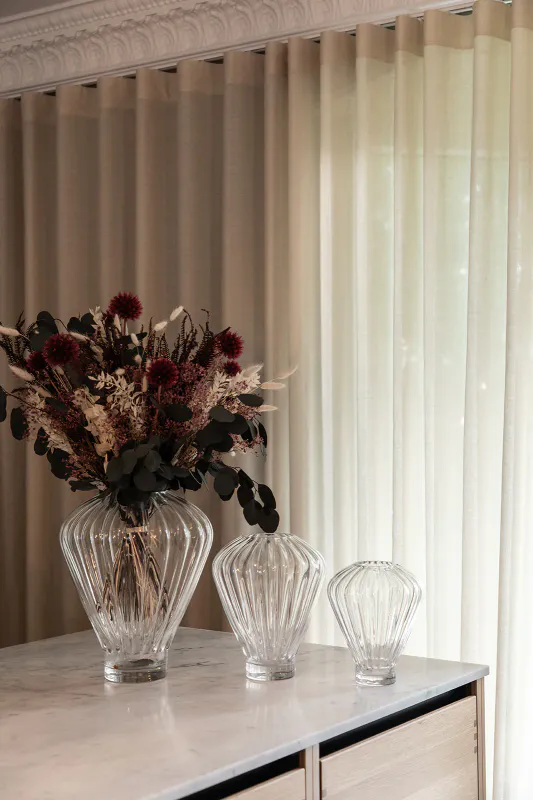 Specktrum EVELYN Vase Clear 22 cm