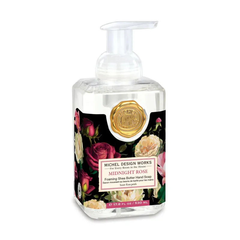 Michel Design Works SKUMSÅPE Midnight Rose 530 ml