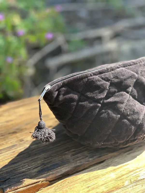 Anouska SMINKEPUNG Velur Black