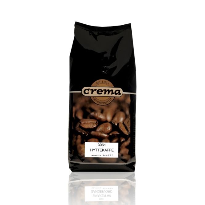 Hovedbilde Crema KAFFE Hyttekaffe 250 g