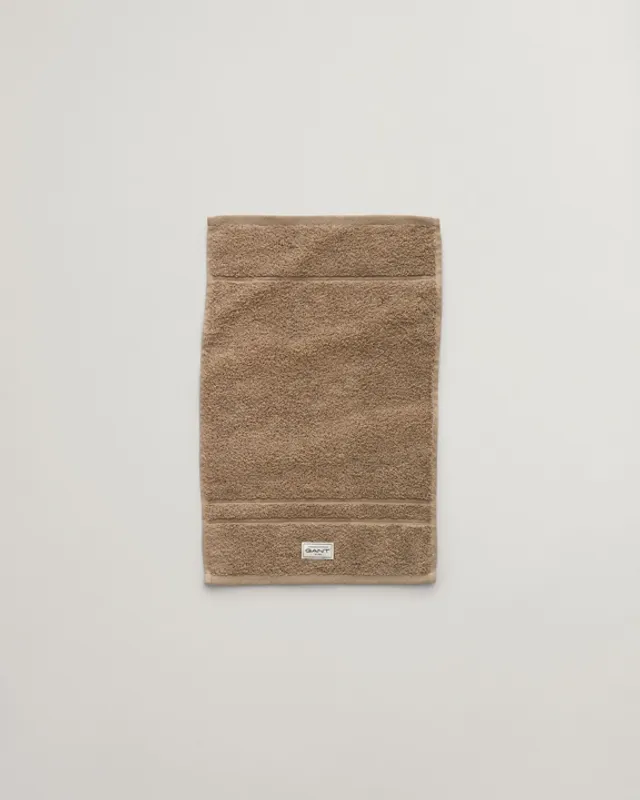 Gant HÅNDKLE Premium Cold Beige 30x50 cm