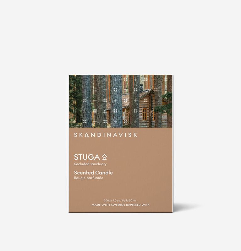 Skandinavisk DUFTLYS Stuga 200g
