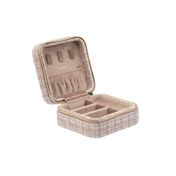Hovedbilde Dark TWEED JEWELLERY BOX MINI ...