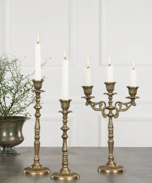 Hovedbilde A Lot KANDELABER Elise 3-arm ...