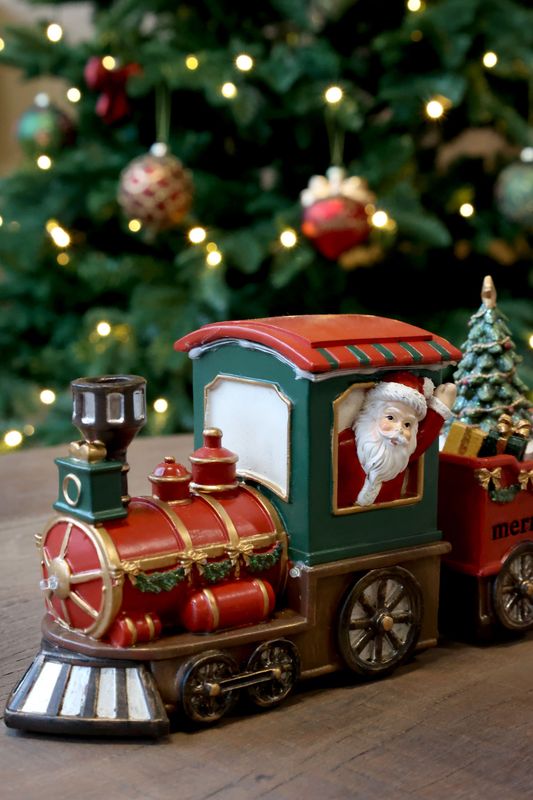 Chic Antique JULETOG Noël m/LED-lys
