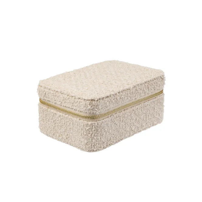 Hovedbilde Dark TWEED JEWELLERY BOX SAND
