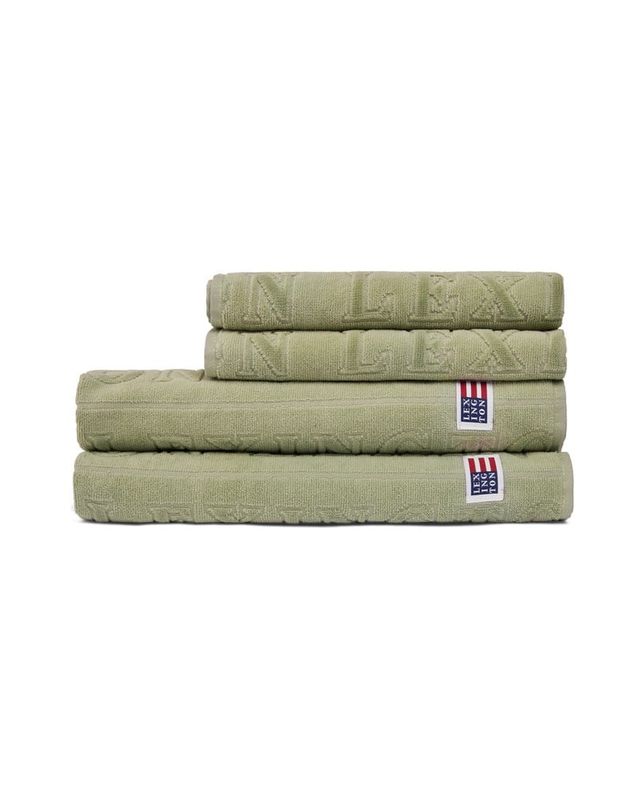 Lexington JACQUARD-HÅNDKLE Vintage Green 70x130cm