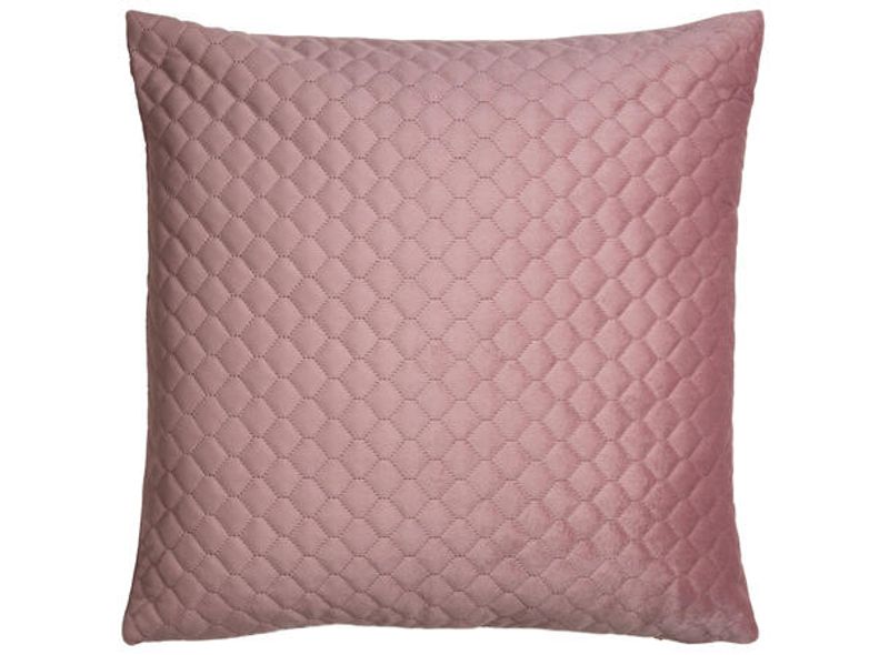 BC Home PUTETREKK Bikube Velur Rosa 45x45cm
