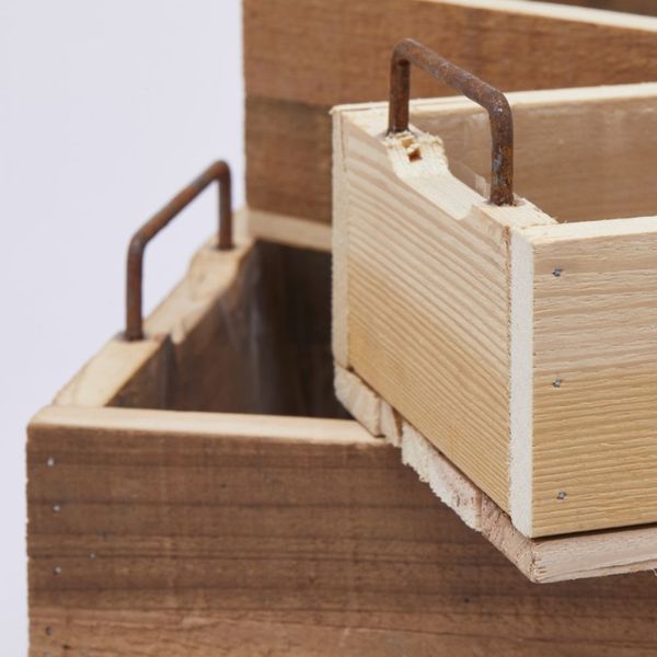 Hovedbilde EDG TREKASSE Medium m/håndtak