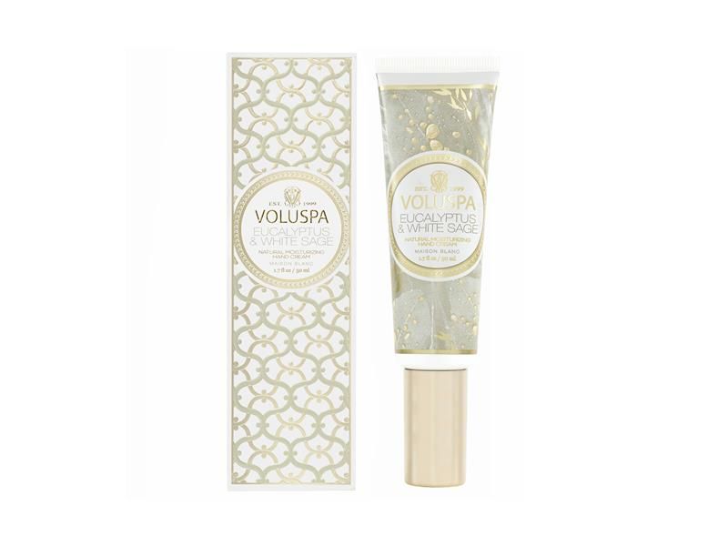 Voluspa HÅNDKREM Eucalyptus & White Sage 50 ml