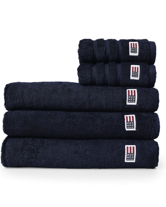 Lexington HÅNDKLE Dress Blue 50x70 cm