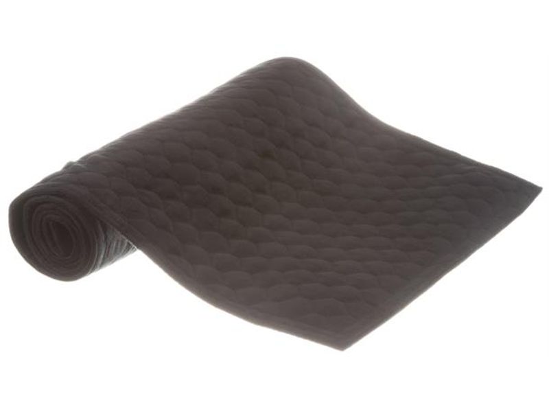 BC Home LØPER Bikube Velur Sort 33x100 cm 