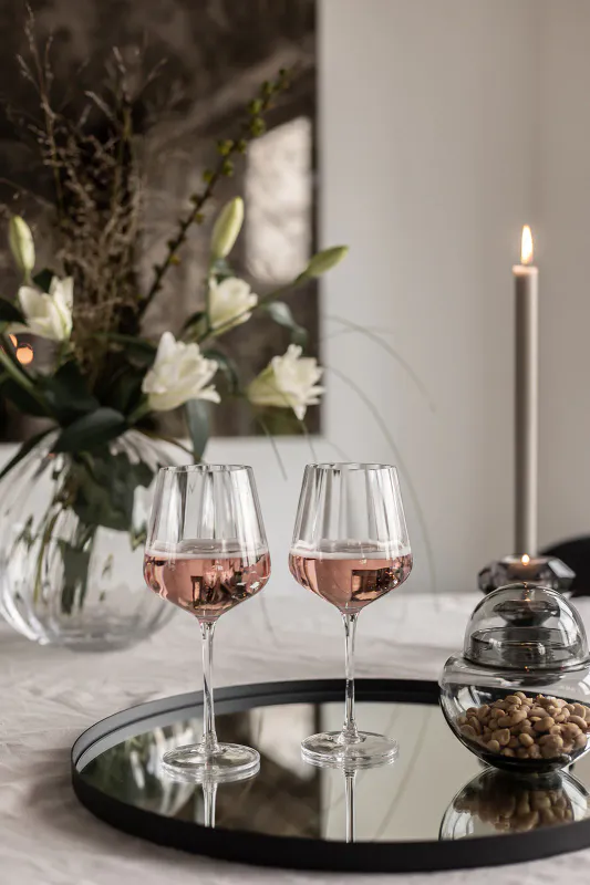 Specktrum MEADOW Stemware Clear Red Wine