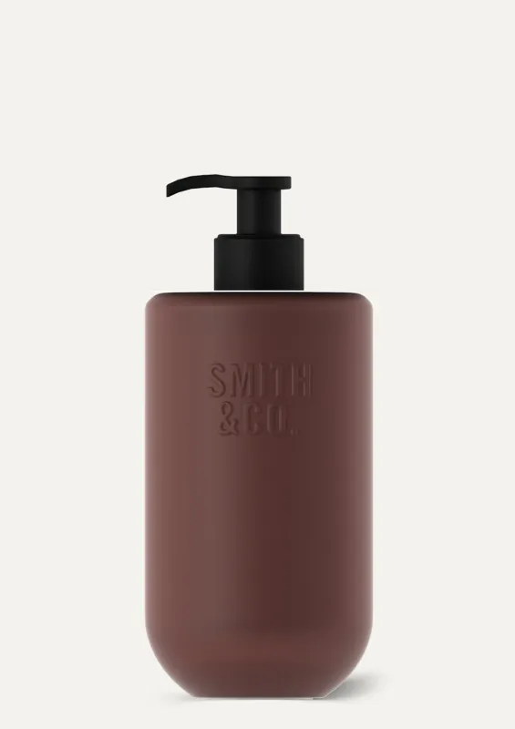 Smith & Co. Black Oud & Saffron Hand & Body Lotion 400ml