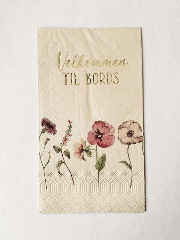 Trend Design SERVIETTER Stemor