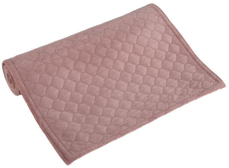 BC Home LØPER Bikube Velur Rosa 33x100cm