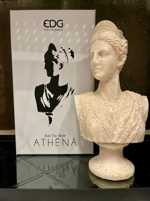 Hovedbilde EDG VOKSLYS Athena Byste Matt ...