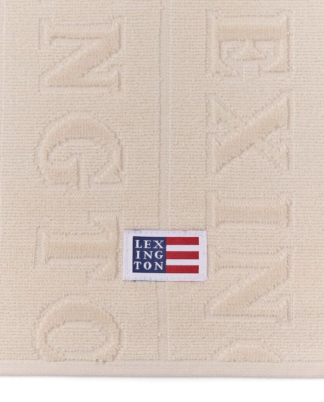 Lexington JACQUARD-HÅNDKLE Moonbeam Beige 70x130cm