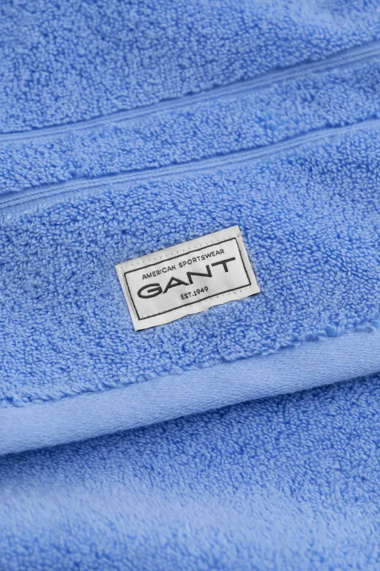 GANT HÅNDKLE 30x50 Premium Hydrangea Blue