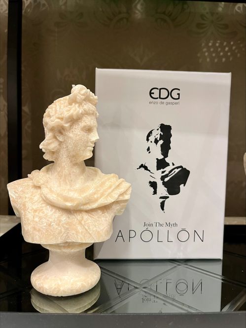 Hovedbilde EDG VOKSLYS Apollon Byste ...