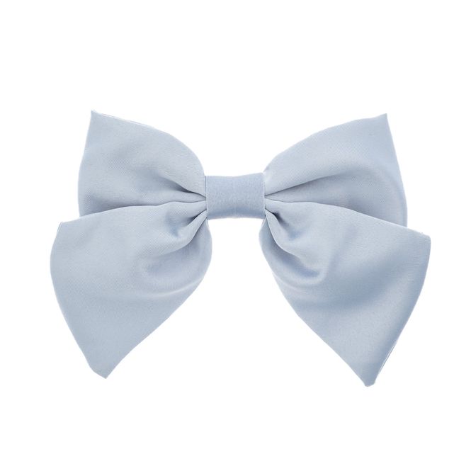 Hovedbilde Dark SATIN BOW HAIR CLIP ...