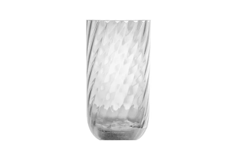 Specktrum MEADOW Swirl Cylinder Vase Clear