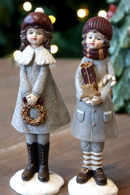 Hovedbilde Chic Antique JENTEFIGUR m/ ...