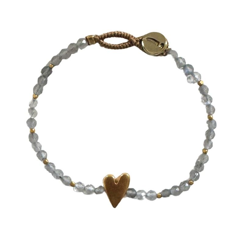 Ibu Jewels ARMBÅND Lulu Rosie/Blue