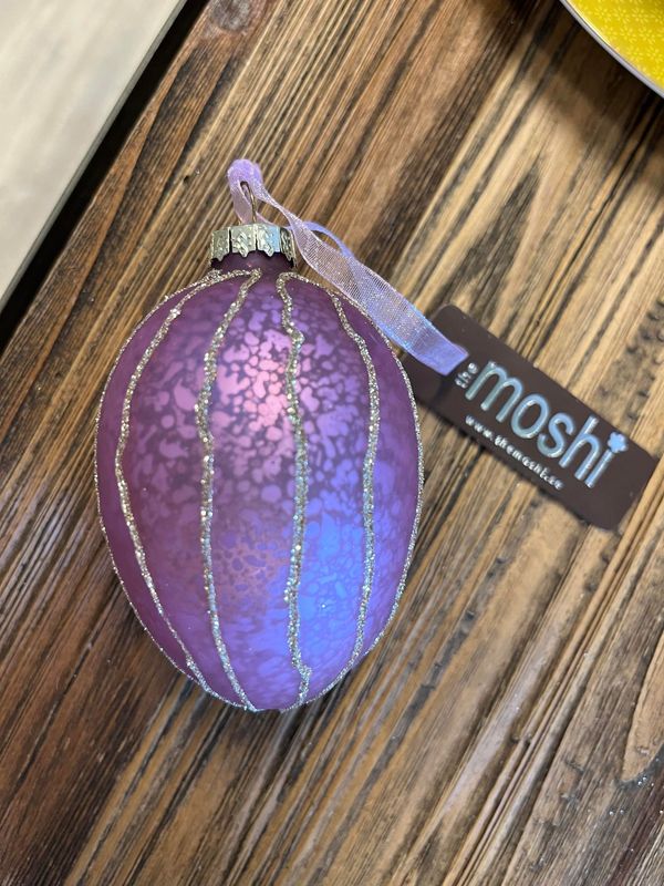 Moshi PÅSKEEGG 6x8cm rosa