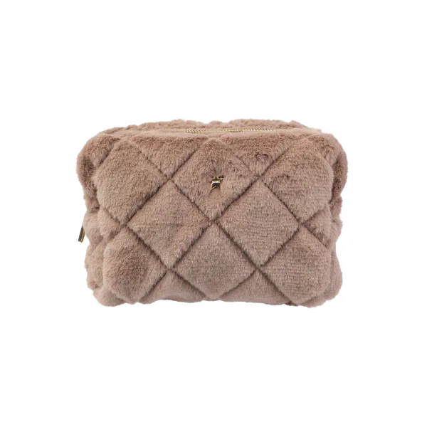 Hovedbilde Dark FAUX FUR QUILTED MAKE-UP ...