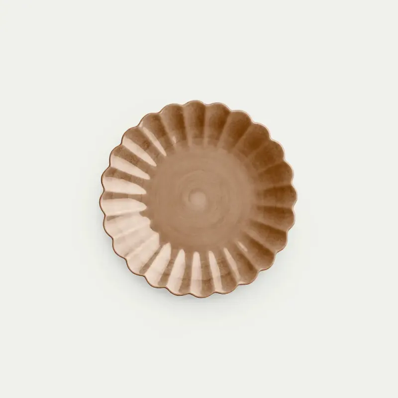 Mateus OYSTER TALLERKEN 20cm Cinnamon