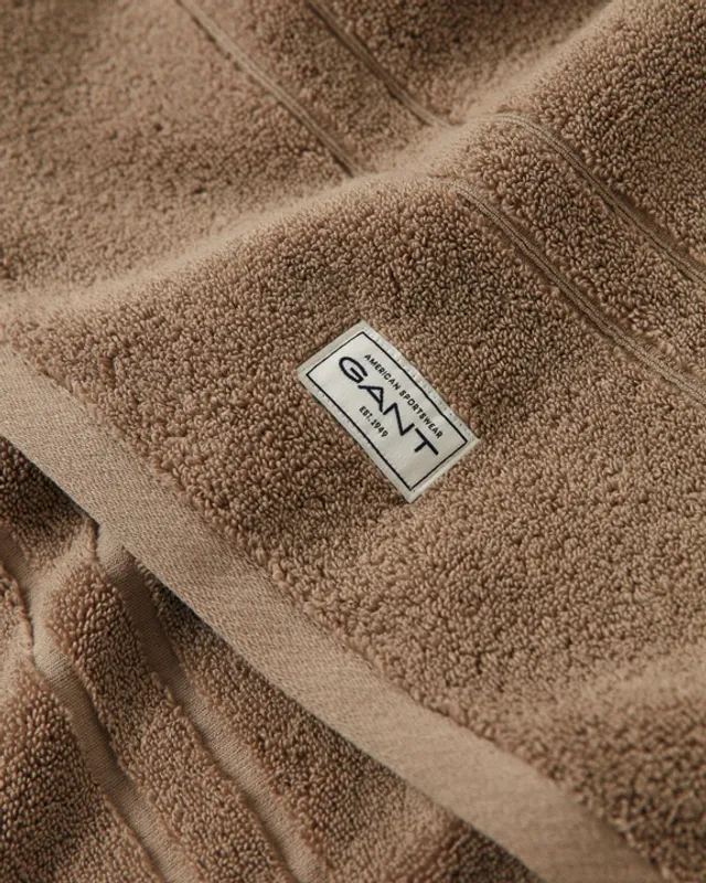 Gant HÅNDKLE Premium Cold Beige 30x50 cm