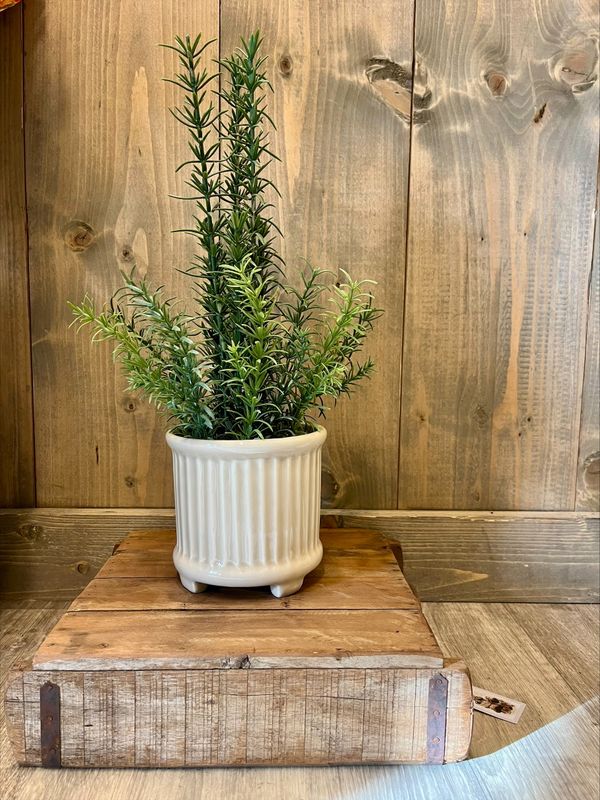 Bruka Design BLOMSTERPOTTE Signe Beige 13,5x13