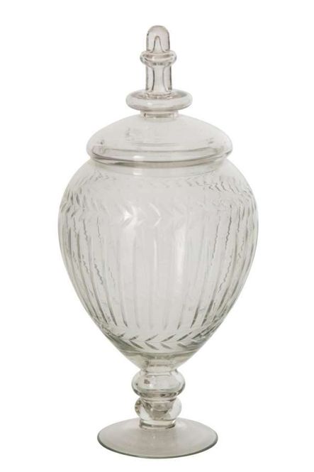 Hovedbilde J-Line GLASSKRUKKE slipt ...