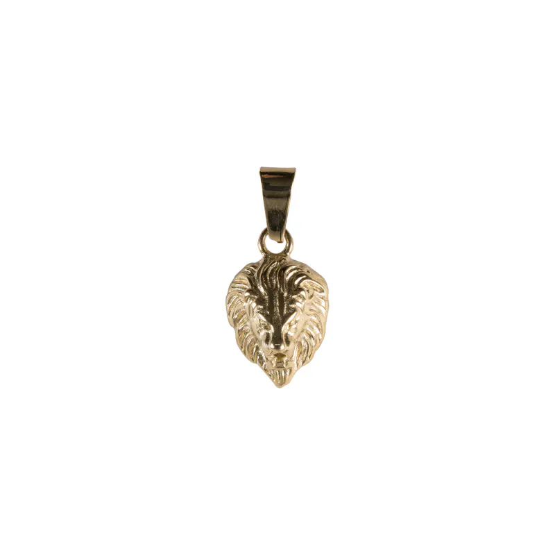 Dark LION CHARM GOLD