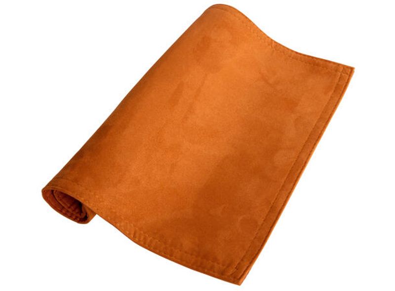 BC Home BRIKKE Cognac Semsket Velur 33x45cm