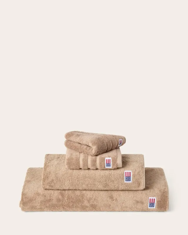 Lexington HÅNDKLE Taupe 30x50 cm