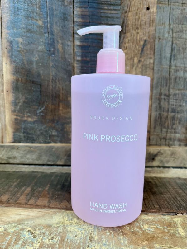 Bruka Design HÅNDSÅPE Pink Prosecco 500ml