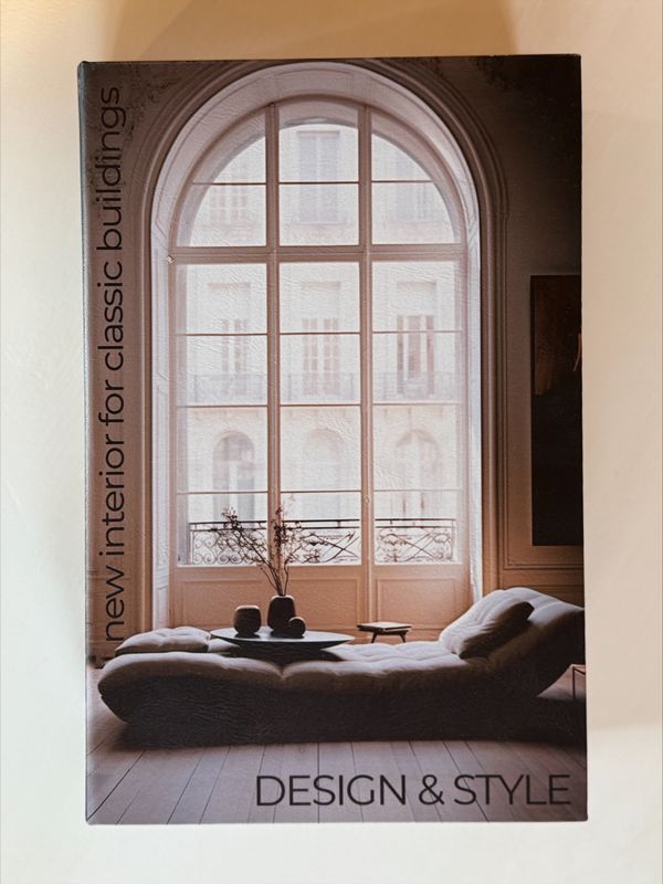 Speedtsberg OPPBEVARINGSBOK L Design&Style 