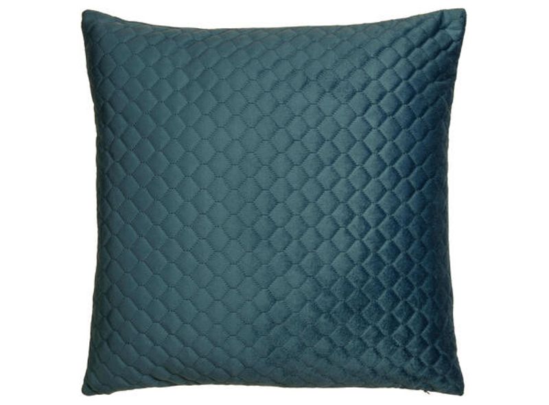 BC Home PUTETREKK Bikube Velur Blå 45x45cm