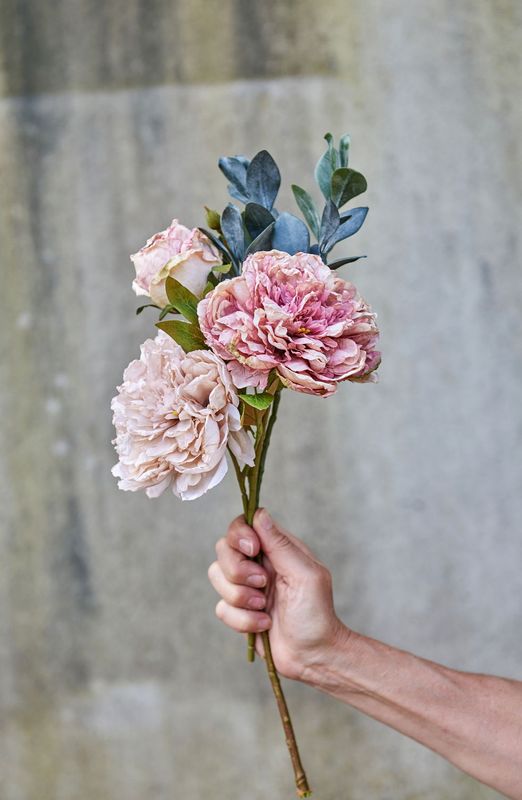 Speedtsberg KUNSTIG BLOMST Rose Beige