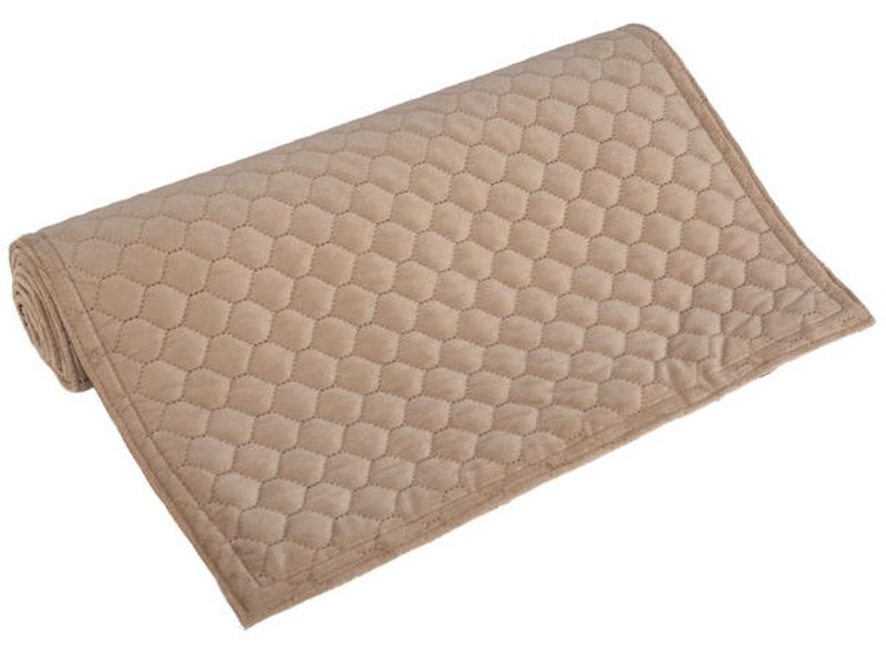 BC Home LØPER Bikube Velur Varm Beige 40x140cm