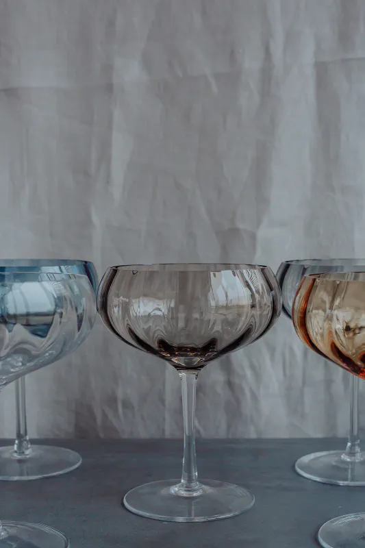 Specktrum MEADOW Stemware Topaz Cocktail Glass