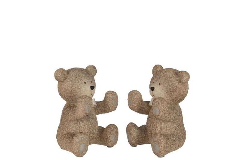 J-Line TEDDYBJØRN 10,5x10x15cm