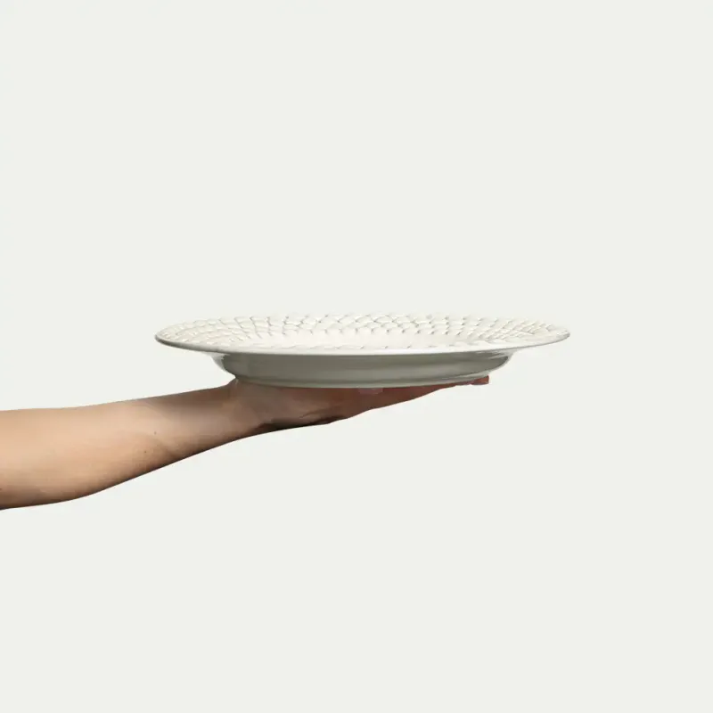 Mateus BUBBLES TALLERKEN 28 cm Sand