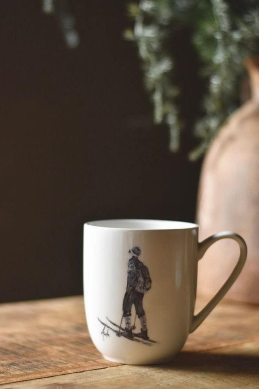 Trend Design KRUS Gabriel på ski H13,5cm