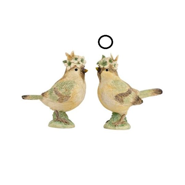 Hovedbilde La Vida FUGL m/Blomst ...