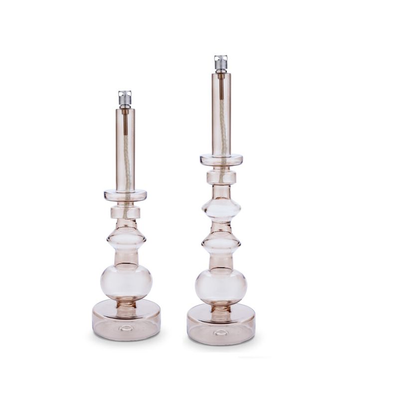 Peri Living OLJELAMPE M Candleholder Champagne