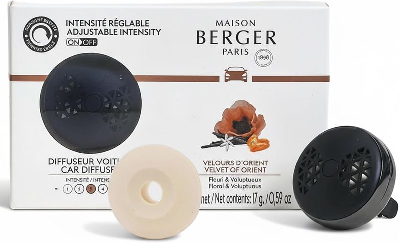 Maison Berger BIL-DIFFUSER Velvet of orient